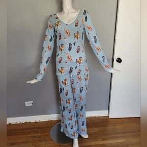Roper Cowgirl Cuties Retro Horse Print Pajama Set, BNWT, Size S